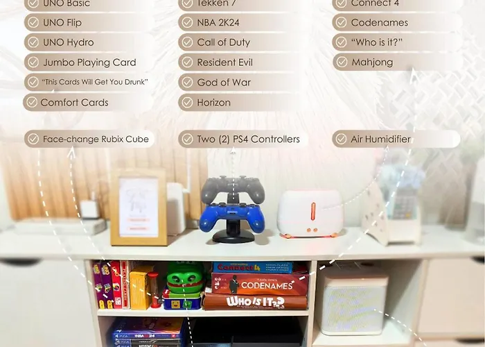 Aesthetic Cozy With Ps4, Netflix Coffee Nook - Elena Staycation Holiday home Manila