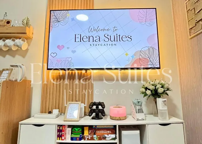 Aesthetic Cozy With Ps4, Netflix Coffee Nook - Elena Staycation