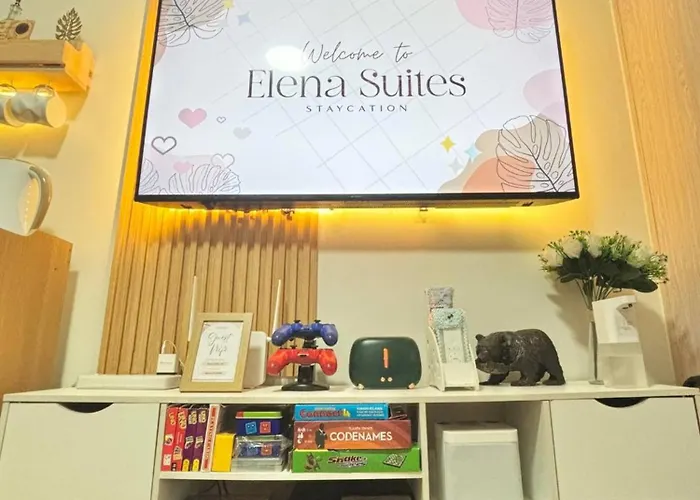 Holiday home Aesthetic Cozy With Ps4, Netflix Coffee Nook - Elena Staycation *