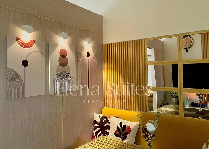 Holiday home Aesthetic Cozy With Ps4, Netflix Coffee Nook - Elena Staycation Manila