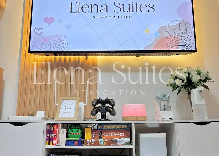 Aesthetic Cozy With Ps4, Netflix Coffee Nook - Elena Staycation Manila