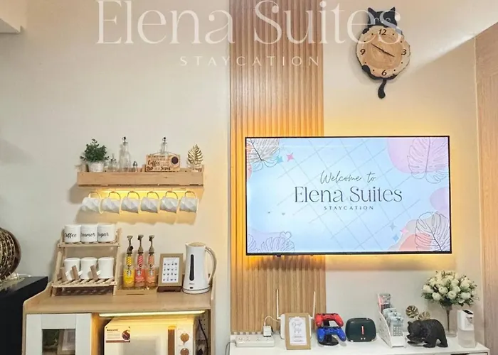 Aesthetic Cozy With Ps4, Netflix Coffee Nook - Elena Staycation
