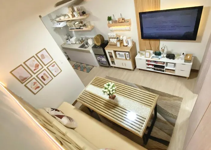Aesthetic Cozy With Ps4, Netflix Coffee Nook - Elena Staycation Manila