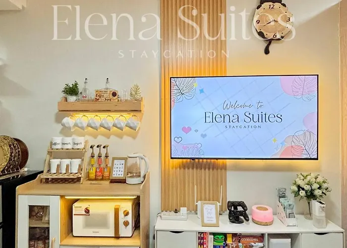 Holiday home Aesthetic Cozy With Ps4, Netflix Coffee Nook - Elena Staycation